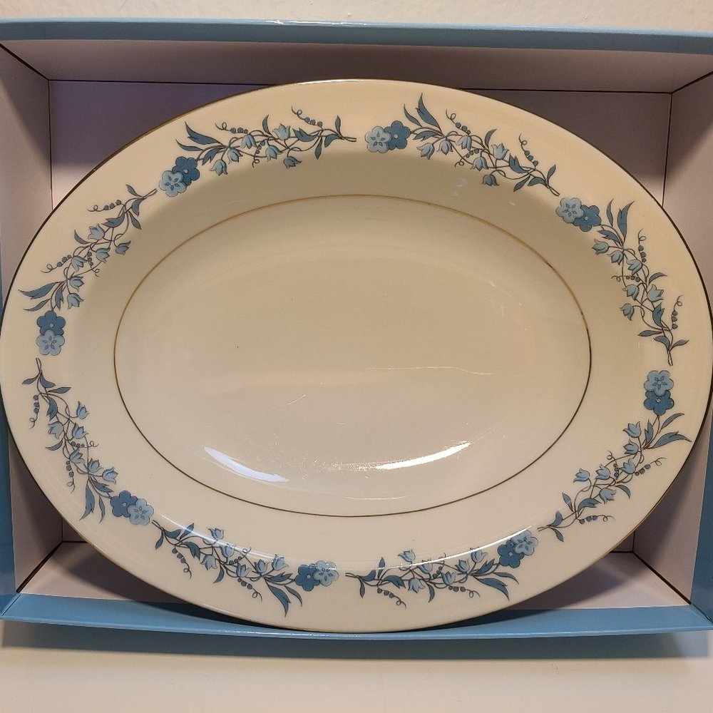 Theodore Haviland CLINTON New York - Oval Vegetable Serving Bowl Made in America